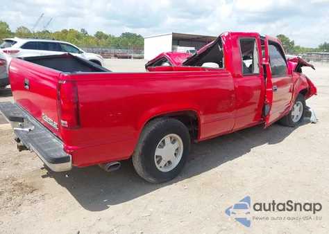 1998 Chevrolet C1500 Fleetside from USA, damaged, VIN 2GCEC19M3W1166101